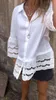 Casual Dresses Mid-Sleeve Shirt With Hollow Patchwork Design Beach Women Summer Out Lace Trim Semester V-ringskalan Solid mångsidig