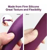PlusOne Dual Rabbit Vibrator för kvinnor - Tillverkad av kroppssäker silikon helt vattentät USB -laddningsbar dubbla vibrerande massager med 10 vibrationsinställningar