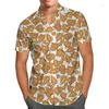 Casual shirts voor heren Hawaiiaanse tropisch bloemenhemd 3d Men Women Fashion Clothing Summer Beach korte mouw blouse reving rapel camisa