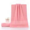 Towel 2/4/6 Pcs Pure Cotton Satin Plain Face For Daily Use At Home Washing And Bathing Multifunctional