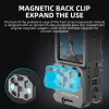 Telecamere Cage di coniglio per DJI Osmo Azione 2 Telaio magnetico Metal con Filtro UV Antifall Antifall Housing Sports Camera Accessory