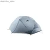 テントアンドシェルター3F ULギア2パーソンキャンプキャンプテントUltralight Kamp Tents Tenda Tente Barraca De Acampamento L48