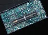 S Boxed Crystal AB Rhinestone in Grids 20 Shape Flat-Back Nail Art Rhinestone med 1 Pick Up Pen in Clear Big Box * 240401
