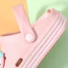 Sneakers Sommermädchen Clogs 2022 Kinder Kawai Sandalen Neue Modedesign Eva Beach wasserdichte Wasserschuhe Kinder Mädchen Plattform Sandalen Sandalen