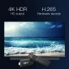 ボックス2022セットトップボックステレビスマートアンドロイドテレビボックス10スティック4K H.265メディアプレーヤー3Dビデオ4K 2.4G 5G WiFi Bluetooth Quadcore