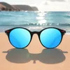 Okulary na świeżym powietrzu spolaryzowane okulary przeciwsłoneczne Uv400 sportowe szklanki antylśnieniowe okrągłe słońce lekkie odcienie jazdy dla mężczyzn