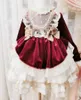 Girl039s jurken 2022 kinderen039s bloemenmeisje jurk Oneyearold baby verjaardagsfeest