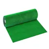 Fiori decorativi 1x2m o 2x3m a due dimensioni di un tappeto artificiale di plastica di balcone in plastica verde