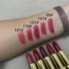 Makeup 5 color Lips Matte Lipstick natural long lasting waterproof