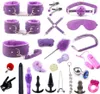 Retenue de retenue adulte retenue de lit sexe adultes bondaged Queen Sangle sexy avec menottes retenus de bondage pour femmes kit cou au poignet jouet adulte