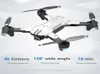 Drone Camera Drone Top66 4K HD Wide angle Caméra 2MP Pixels WiFi FPV Drone Double Hauteur de la caméra Garder les drones avec caméras RC quadc6023015