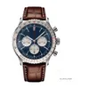2024 Breiting Watch Design Design Nowe projektant zegarków 46 mm Mężczyźni Wysokiej jakości luksusowe męskie zegarek wielofunkcyjny chronograf Montre Clocks Fr 806