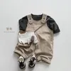 ズボンの男の子バックパックパンツ秋の子供カジュアルルーズと快適な女の子のトレンディな服