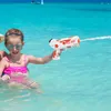 Waffenspielzeug Wasserpistolen Wasserpistole für Kinder Langstrecken Watertoy für Garten Beach Pool Outdoor Blaurosa 250 ml 240408
