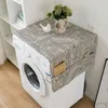 Chair Covers Double Door Refrigerator Cotton Linen Cover Washing Machine Multi-purpose Single Dust