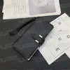 Projektanci Universal Cell Telefle Case na iPhone'a Samsung Huawei Xiaomi Letter Skórzowa tylna okładka z kieszenią uchwytu na karty