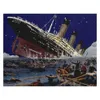 De tragedie van de Titanic Jigsaw -puzzel voor kinderen gepersonaliseerde naam 240401