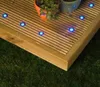 HELA SEVEN COLDS LED DECK LAMPS KIT MINI LED Steg Belysning Rostfritt stål LED -sockel Lampa 03W Energibesparande Bright LED Li4755929