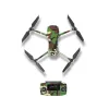 Cameras Camo Camouflage Style Skin Sticker pour DJI Mavic 2 Pro Zoom Drone Body Controller Controller Battery Protection Film M20113