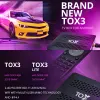 Box Tox3スマートテレビボックスAndroid 11 4GB 32GB AMLOGIC S905X4 2T2RデュアルWIFI 1000MインターネットBT4.1サポートAV1 4K DLNAメディアプレーヤー