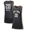 20 Sabrina Ionescu Men Youth New Women Basketball York Liberty Jersey 30 Breanna Stewart 35 Jonquel Jones 23 Marine Johannes 22 Courtney Vandersloot Betnijah Laney