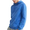 Oem Services Lightweight Solid Color Rayon Fabric Mens Hoodies / Factory Manufacturer Professional Design Men