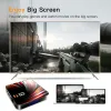 Box Hongtop Global Version Android TV Box 4K Ultra HD Android TV 10.0 HDR 4GB 64GB WiFi Play Store Smart TV Box Media Player