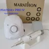 Matkaplar Marathonchampion 3 Pro XII Tutamak 35K/40K Elektrikli Tırnak Matkap Güçlü 210 Mikro Motor Taşlama Makinesi Tırnak Sanatı Araçları