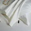 Sängkläder uppsättningar solid grå vit 1000tc egyptisk bomullsdäck täcke set lyx mjuk andningsbar kvalitet lakan kuddar