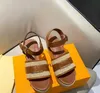Мода-летняя сандалии с толстыми сандалиями Классическая популярная сумка для воды в стиле веревки