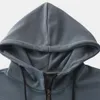 Hochwertiges kundenspezifisches Design Fleece leere einfache übergroße Männer einfache Hoodies für Männer Winterkleidung