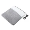 Tapis chauffage électrique hiver électrique coussin de chauffage universel en peluche douce chauffante réchaulable chauffage USB Charge de chambre à coucher ménage