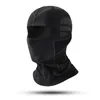 Cykelmassor Mask full ansikte UV -skydd cykel sommar balaclava hat road cykel halsduk andas ut utomhusutrustning