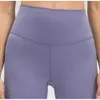 Lu Pant Alineando Al Women Mujeres Sports Pants Fiess Fish-ups Gym Gym Winist Ladies Leggings Yoga Gry Entrenamiento Running