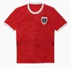 Novo Camisas de futebol da República Tcheca, Suíça, Afterado, Afustria 24/25 Áustria Azul Vermelho Branco Branco 2024 2025 Islândia Camisas de futebol esportivo Sportswear Sérbia Camisola Euro Cup 888