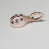 Lucky Pink Ladybug Pinging Adequado para Jóias de pulseira de charme 387909en160 Jóia de presente de moda