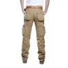 Pantalones de carga tácticos al por mayor algodón de alta calidad informal de longitud completa al aire libre pantalones de ocio para hombres