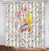 Classification Classized Curtain Clost Shading Isolation Cartoon rideau Factory Direct Wholesale Chambre Curtain simple Curtain uniquement