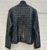 2023 Autumn New Women's Korean Sticked Cardigan High Quality Sequin Embroidery Elegant Fashion for Women Cardigan