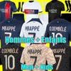 3XL 4XL Mbappe Dembele Hernandes Kolo Muani Futbol Formaları Hakimi Skriniar 2023 2024 2025 Maillots De Futbol Gömlek Erkek Çocuk Kiti Setleri Üniforma Enfants Maillot De Foot