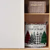 Sac à linge Christmas Hiver Tree Snowflake Dirk Basker Poldable Home Organizer Clothing Kids Toy Rangement