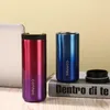 Thermos Cup Coffee Insulated Stainless Steel Thermal Glass Mug Sport Bottle with Compartment Water White 400500ml 240402