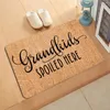 Carpets Brown Hello Pattern Carpet Entrance Doormat Non-slip Living Room Kitchen Bedroom Decor Rug Floor Mats Home