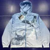 Trapstar American Functional Street w tym samym stylu Sprint Sprint Spring and Autumn Windbreaker Kurtka z kapturem Trendy Nowa nowa