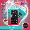 Authentic Bang Gear Bar 20000 Puffs Digital engångsvape 25 ml 500mAh Desechable E Cigarett Pod Device 20K Smart Screen