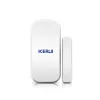 Detector 25pcs D025 Kerui Home Alarm Wireless Door Sensor Window Magnetic Detector Gap Sensor For GSM Wifi Security Alarm System