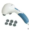 Elektrische handheld Massager Hamer trillen Dubbele kop nek