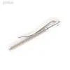 Clips d'argent Nouveau Métal Money Protable Clip Cash Clip Clip Clamp Hatter For Pocket 240408