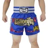 MMA Tiger Muay Thai Personalidade MMA boxe esportes fitness de boxe respirável shorts Pontas de calças de brigas de brigas de mma sanda 240329