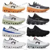 Hochwertige Designer -Cloudprime -Schuhe x 0n Cloud Männer Frauen Cloudm0nster Amber Ingwer Eclipse Kurkuma Ash Green Lumos Black Runner Sneakers Designer Leichtes S